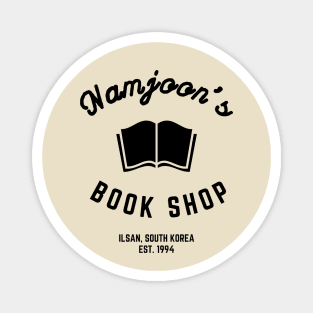 Namjoon's Bookshop (RM of BTS Bangtan Sonyeondan) Magnet